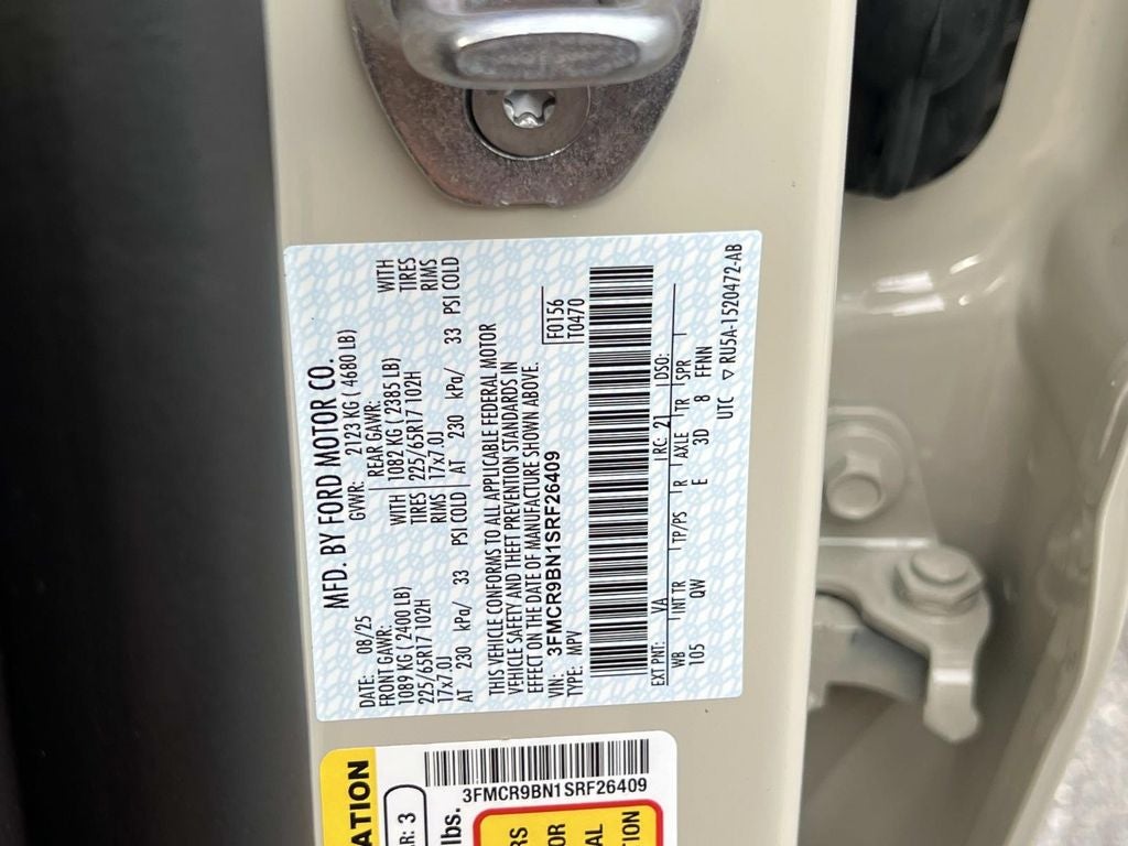 2025 Ford Bronco Sport Big Bend