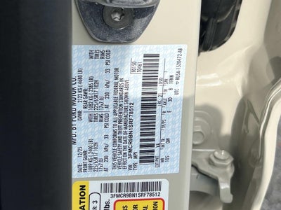 2025 Ford Bronco Sport Big Bend