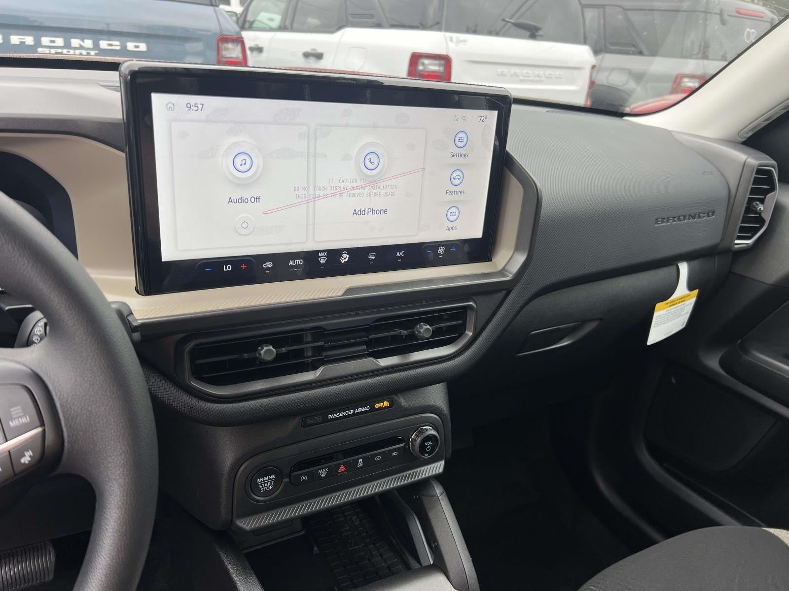 2025 Ford Bronco Sport BIG BEND 4X4