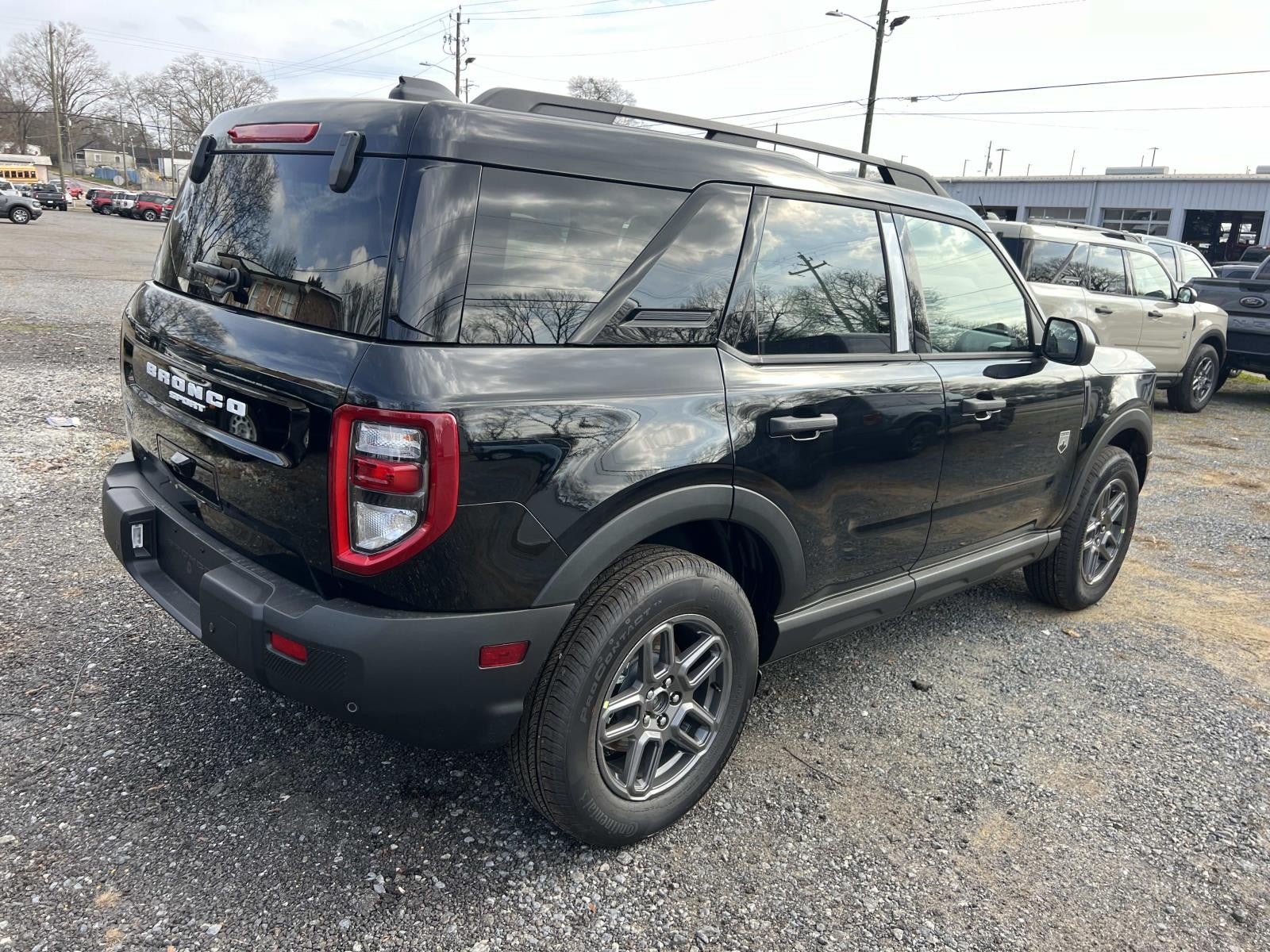 2025 Ford Bronco Sport BIG BEND 4X4