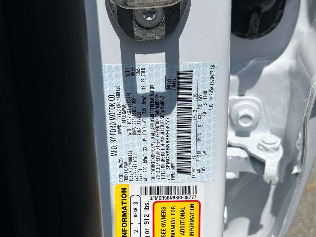 2025 Ford Bronco Sport Big Bend