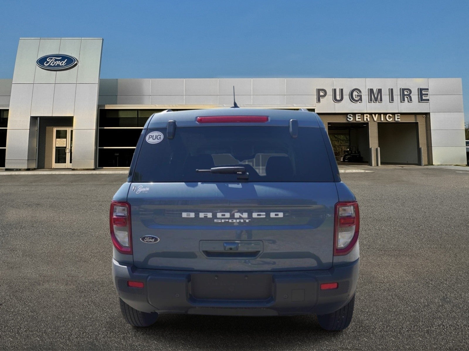2025 Ford Bronco Sport BIG BEND 4X4