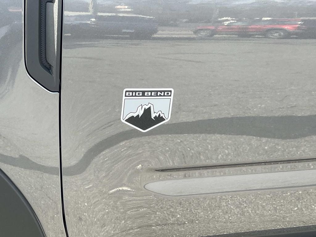 2025 Ford Bronco Sport Big Bend