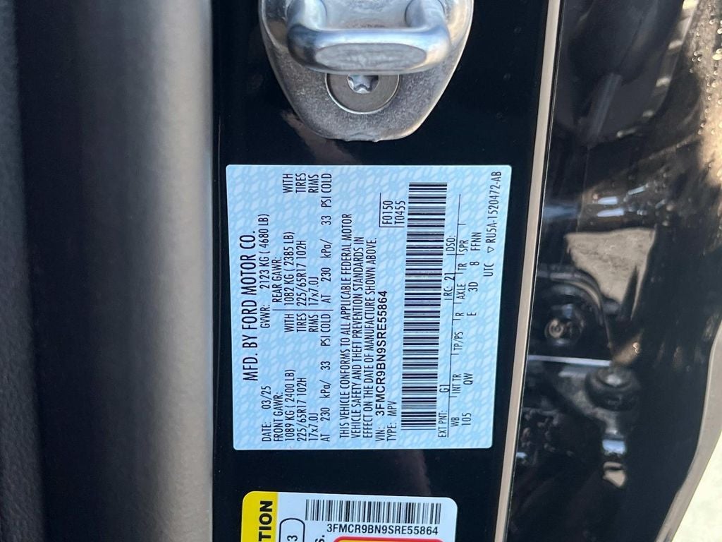 2025 Ford Bronco Sport Big Bend