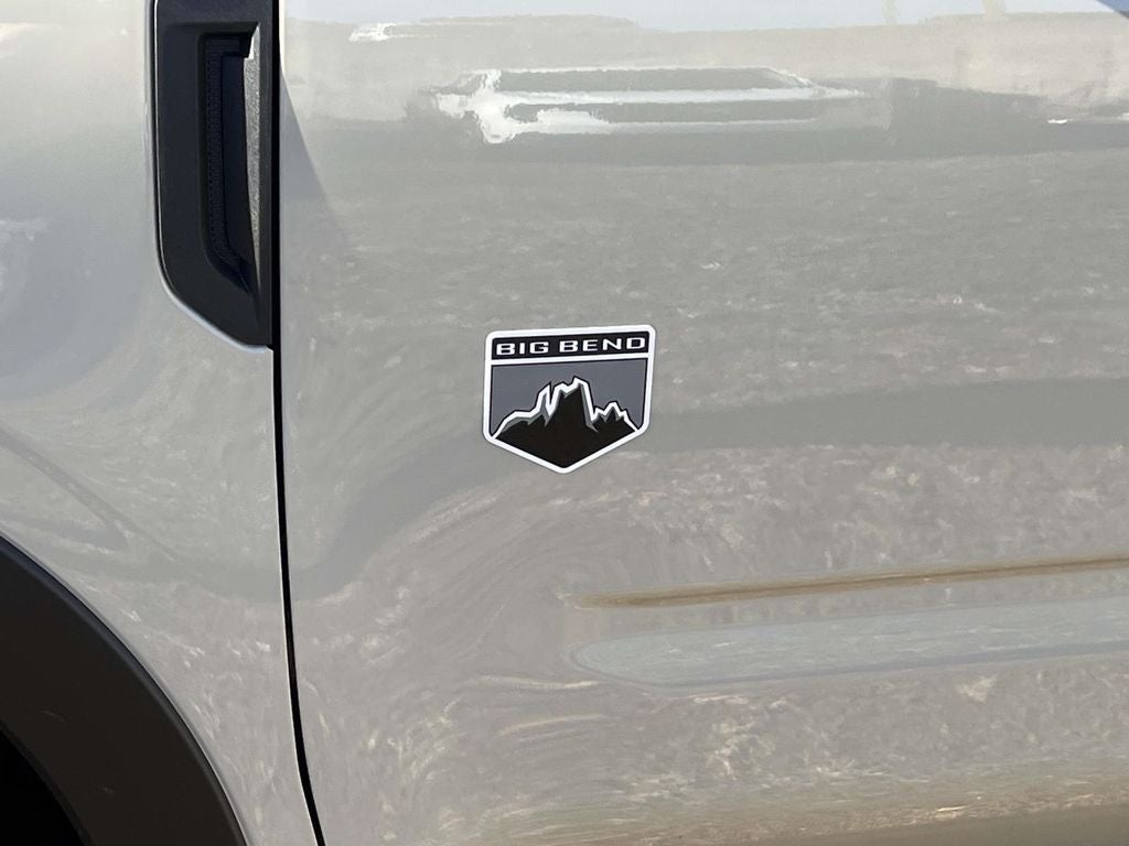 2025 Ford Bronco Sport Big Bend