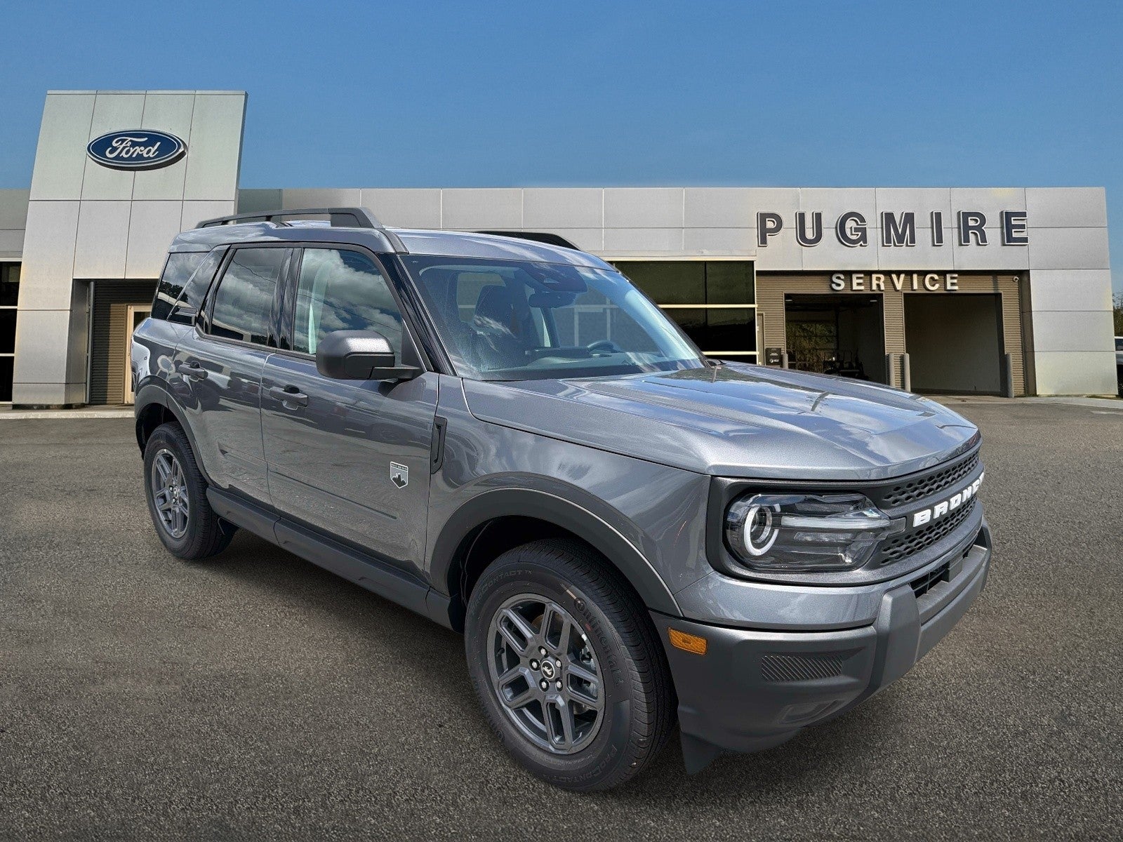 2026 Ford Bronco Sport BIG BEND 4X4