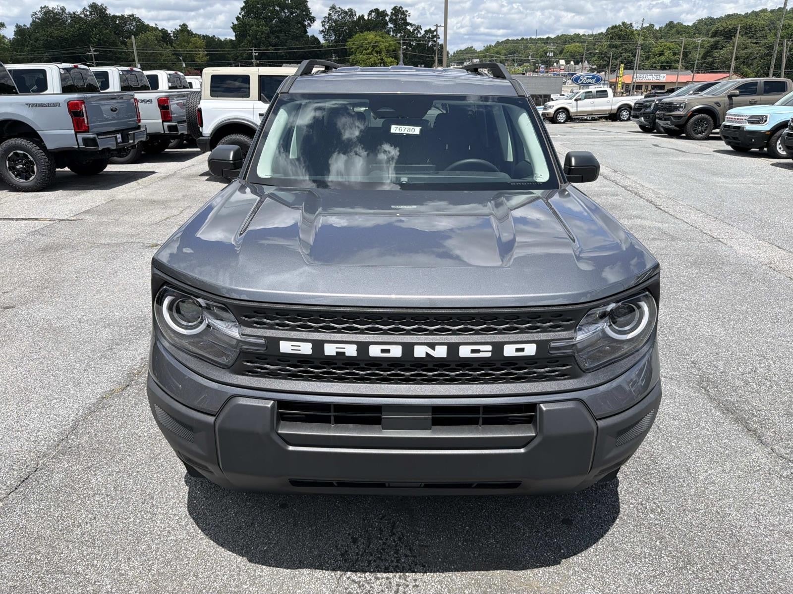 2026 Ford Bronco Sport BIG BEND 4X4