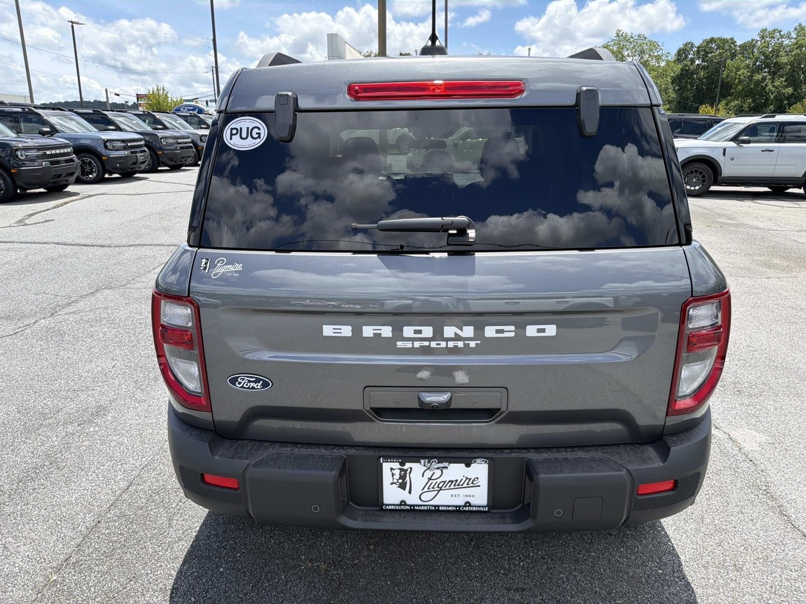 2026 Ford Bronco Sport BIG BEND 4X4
