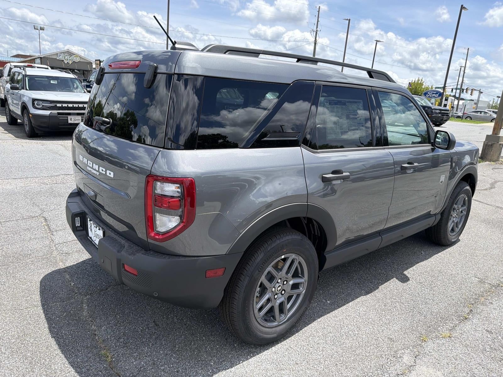 2026 Ford Bronco Sport BIG BEND 4X4