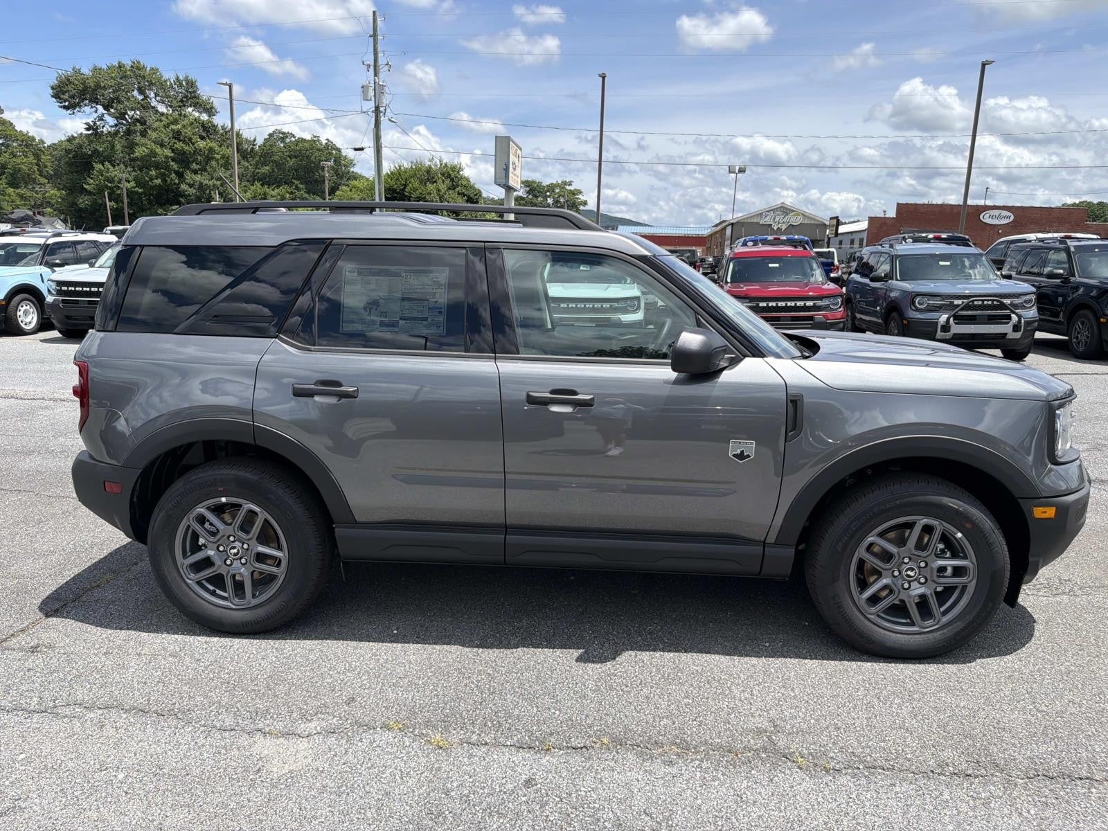 2026 Ford Bronco Sport BIG BEND 4X4