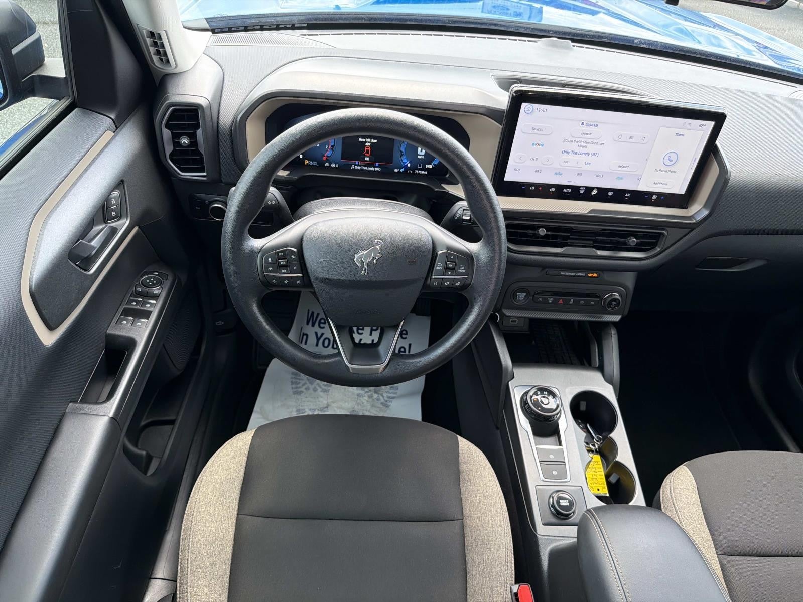 2025 Ford Bronco Sport Big Bend