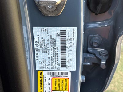 2025 Ford Bronco Sport Big Bend