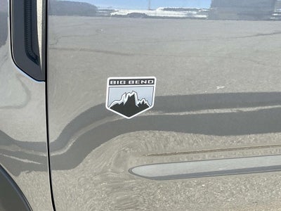 2025 Ford Bronco Sport Big Bend