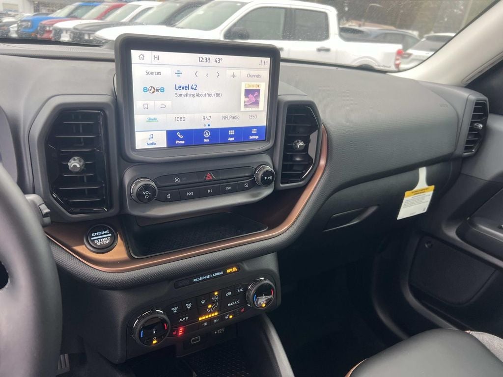 2024 Ford Bronco Sport Outer Banks