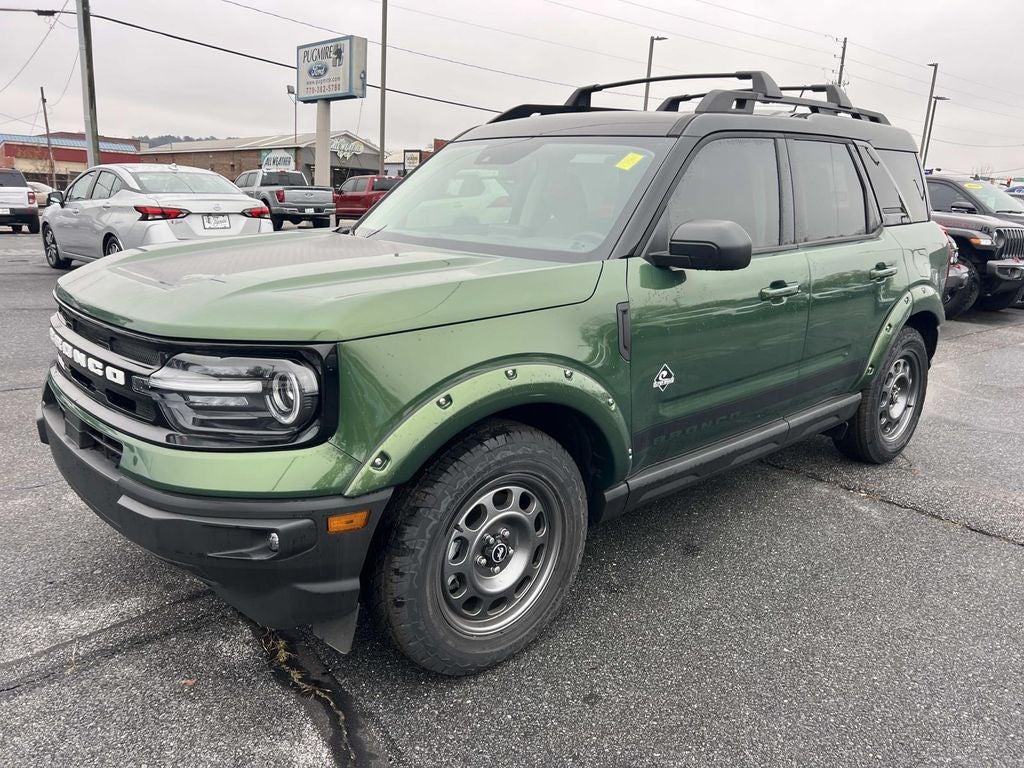 2024 Ford Bronco Sport Outer Banks