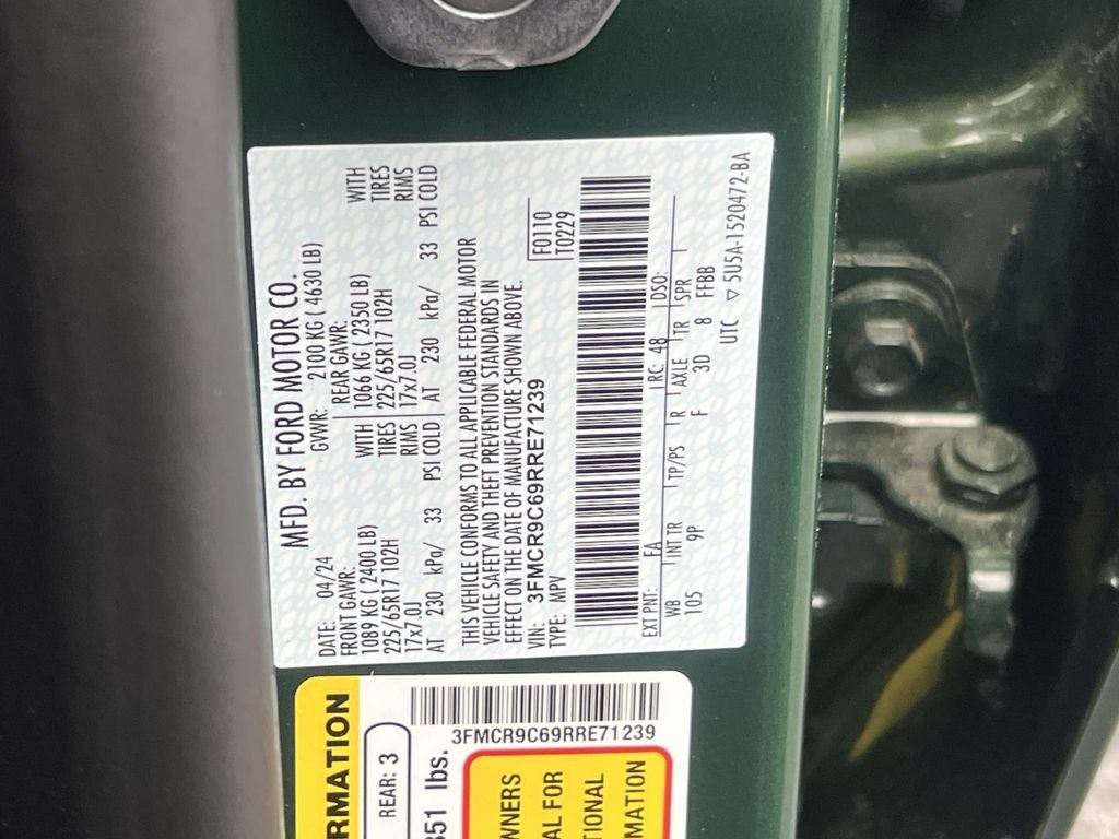 2024 Ford Bronco Sport Outer Banks