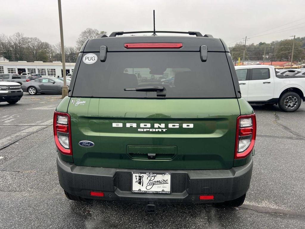 2024 Ford Bronco Sport Outer Banks