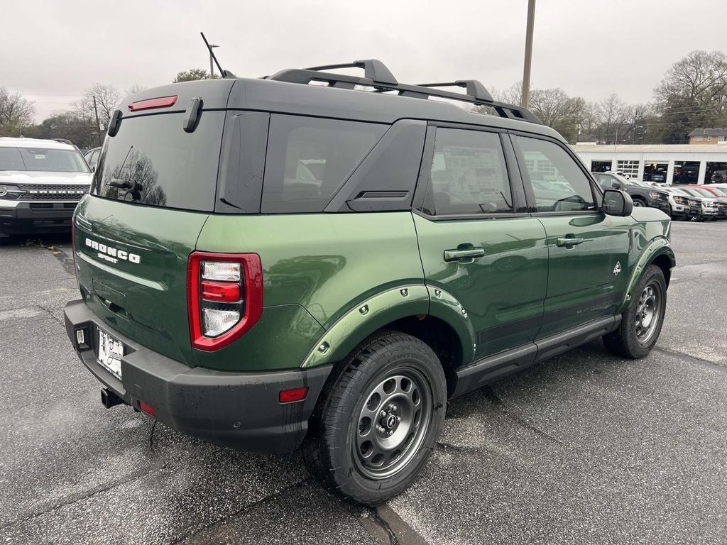 2024 Ford Bronco Sport Outer Banks