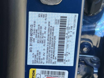 2024 Ford Bronco Sport Outer Banks