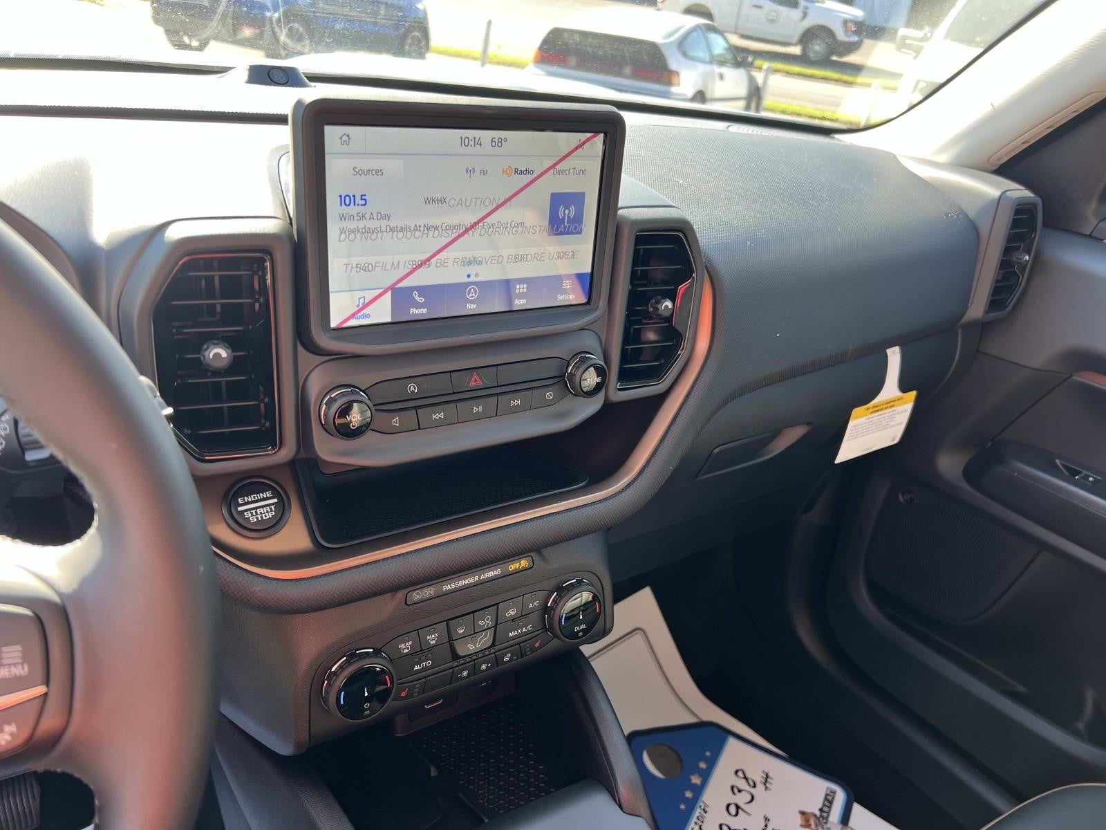 2024 Ford Bronco Sport OUTER BANKS 4X4