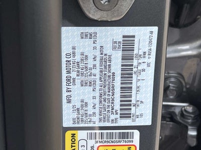 2025 Ford Bronco Sport Outer Banks