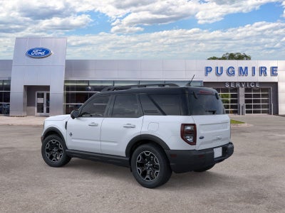 2026 Ford Bronco Sport Outer Banks