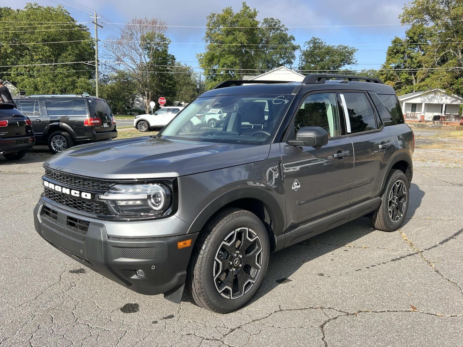 2025 Ford Bronco Sport OUTER BANKS 4X4