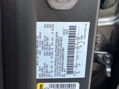 2025 Ford Bronco Sport OUTER BANKS 4X4