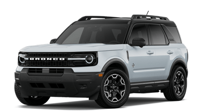2026 Ford Bronco Sport OUTER BANKS 4X4