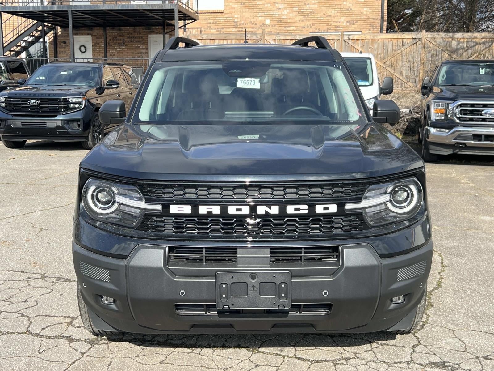 2025 Ford Bronco Sport OUTER BANKS 4X4