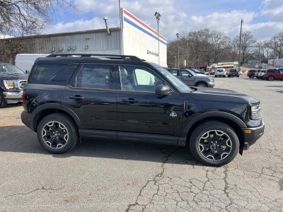 2025 Ford Bronco Sport OUTER BANKS 4X4