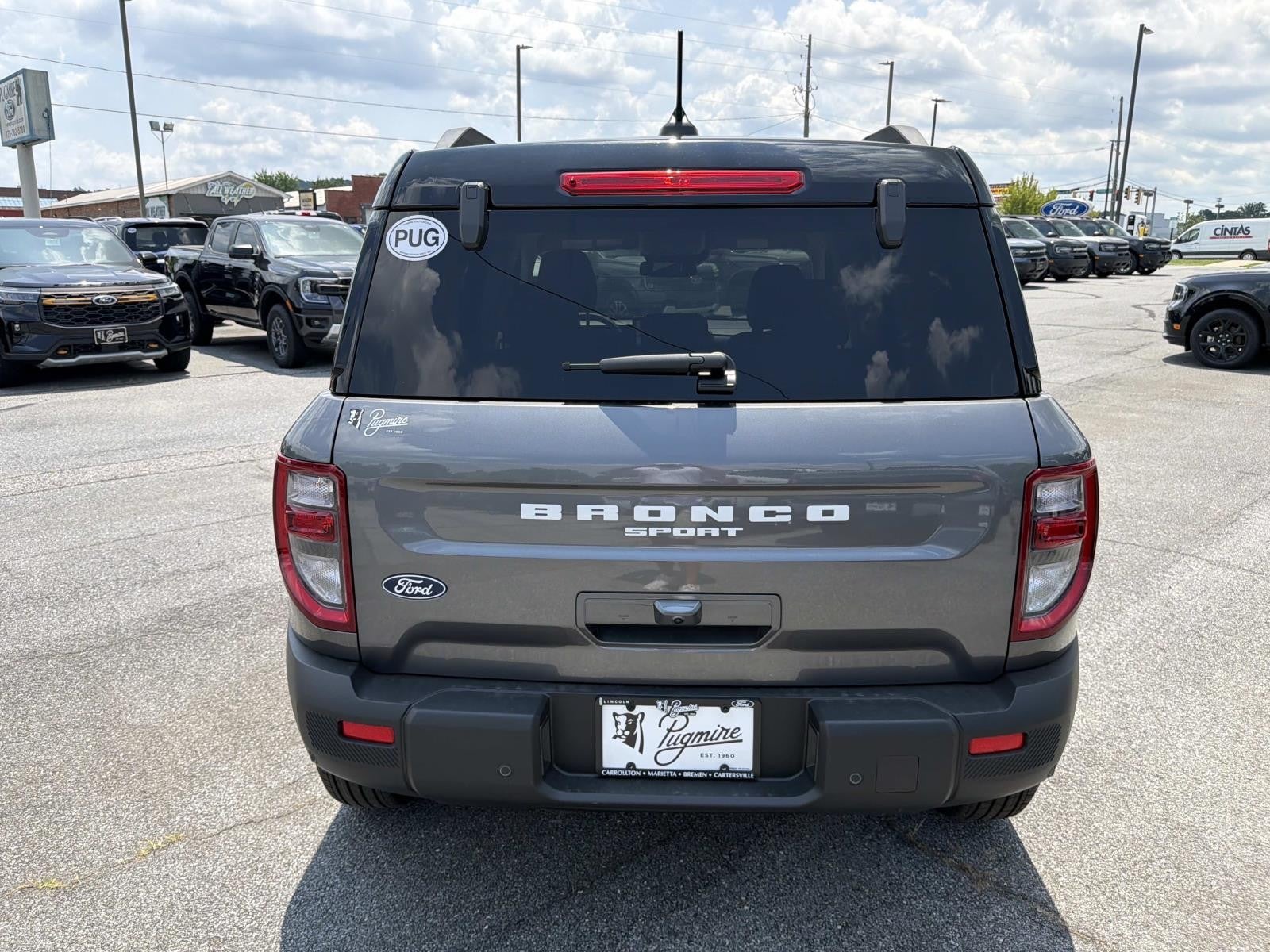 2026 Ford Bronco Sport OUTER BANKS 4X4