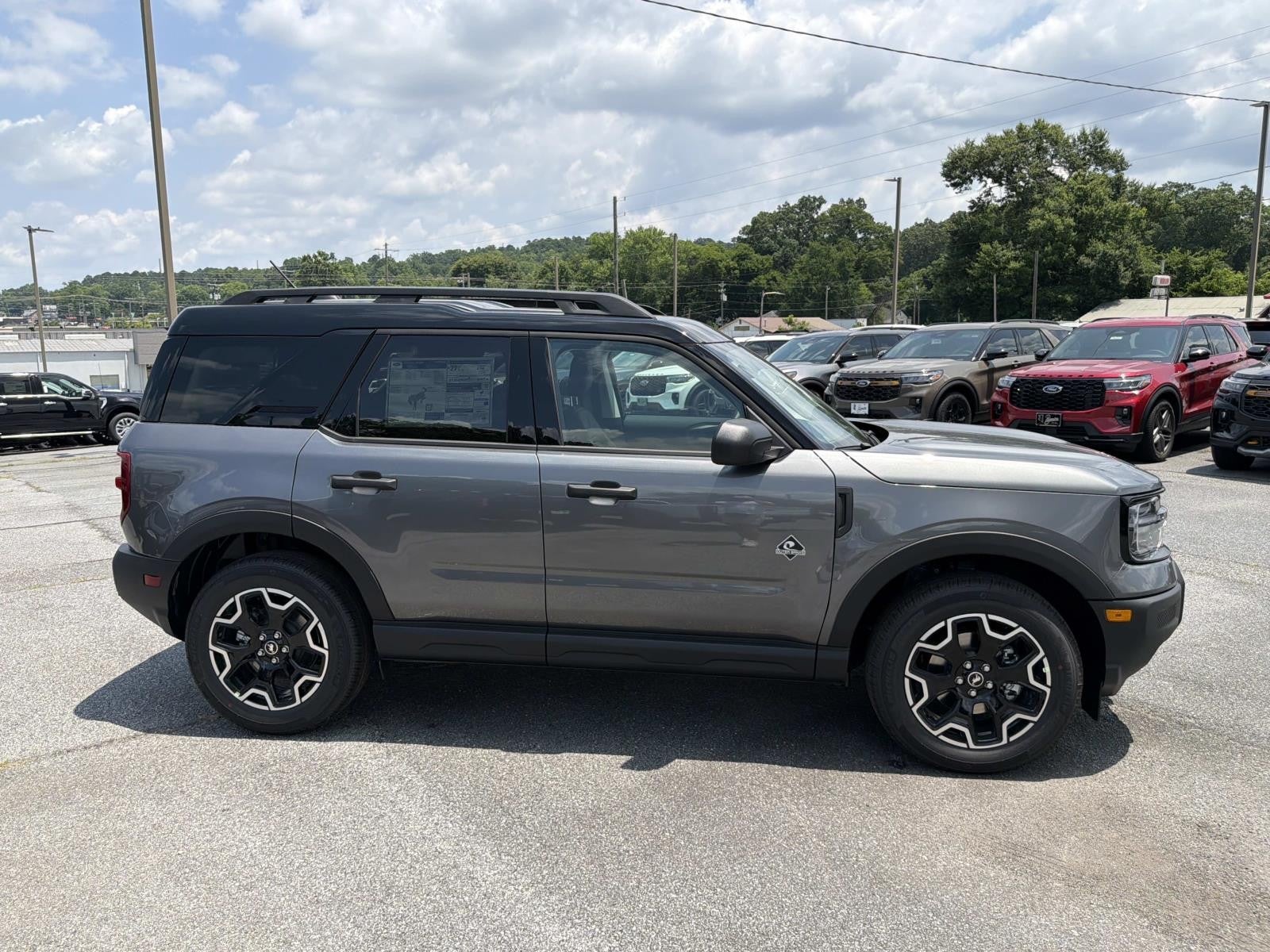 2026 Ford Bronco Sport OUTER BANKS 4X4