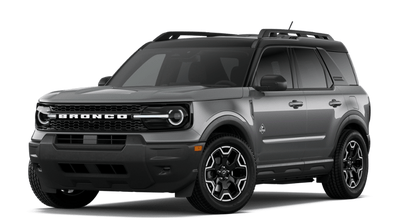 2026 Ford Bronco Sport OUTER BANKS 4X4