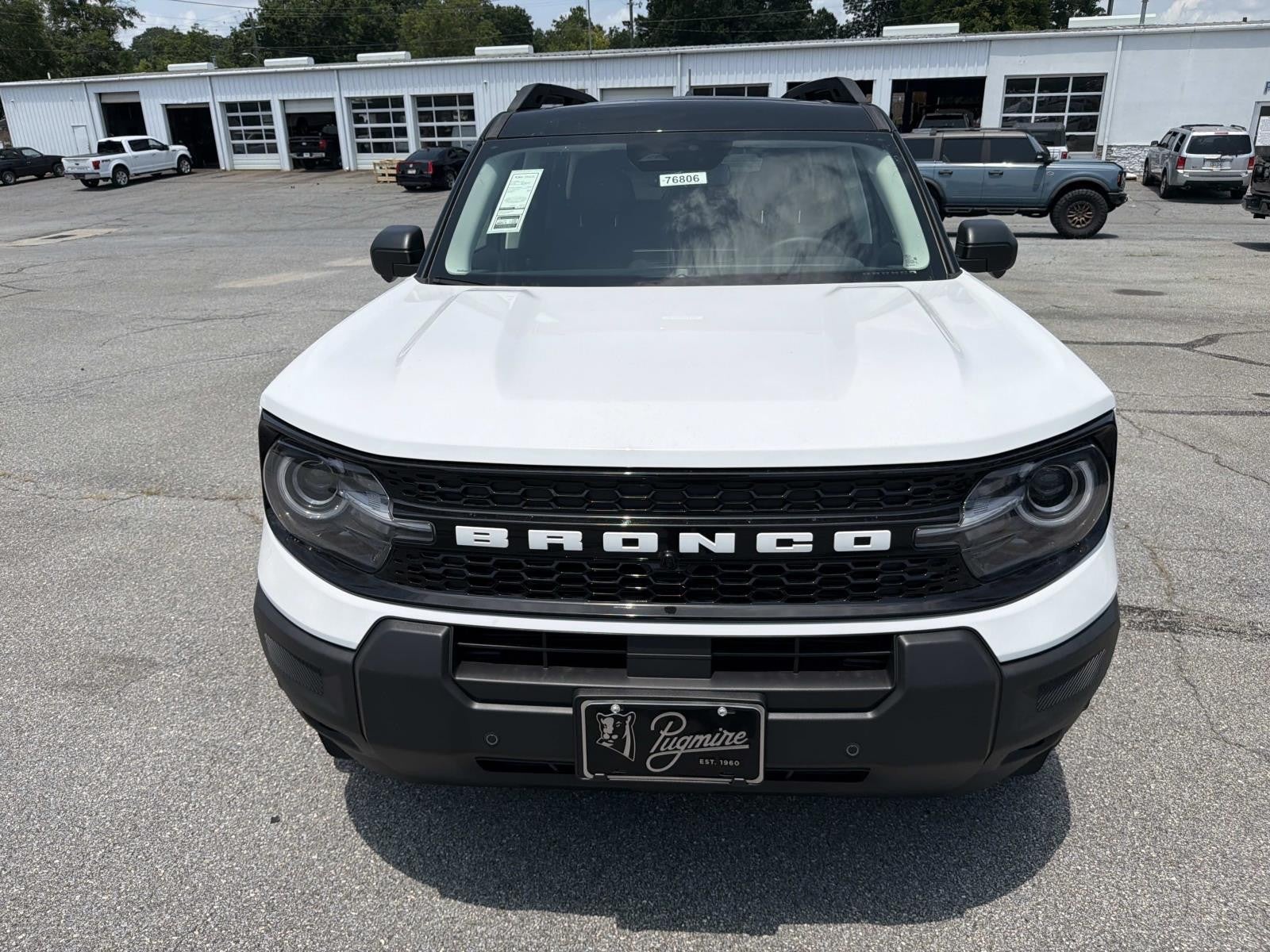 2026 Ford Bronco Sport OUTER BANKS 4X4