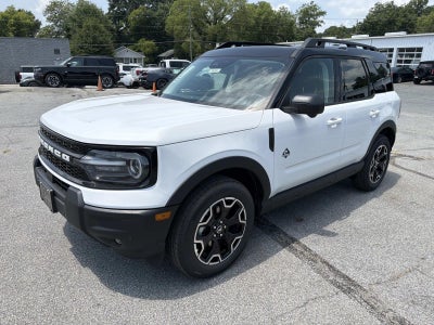 2026 Ford Bronco Sport OUTER BANKS 4X4