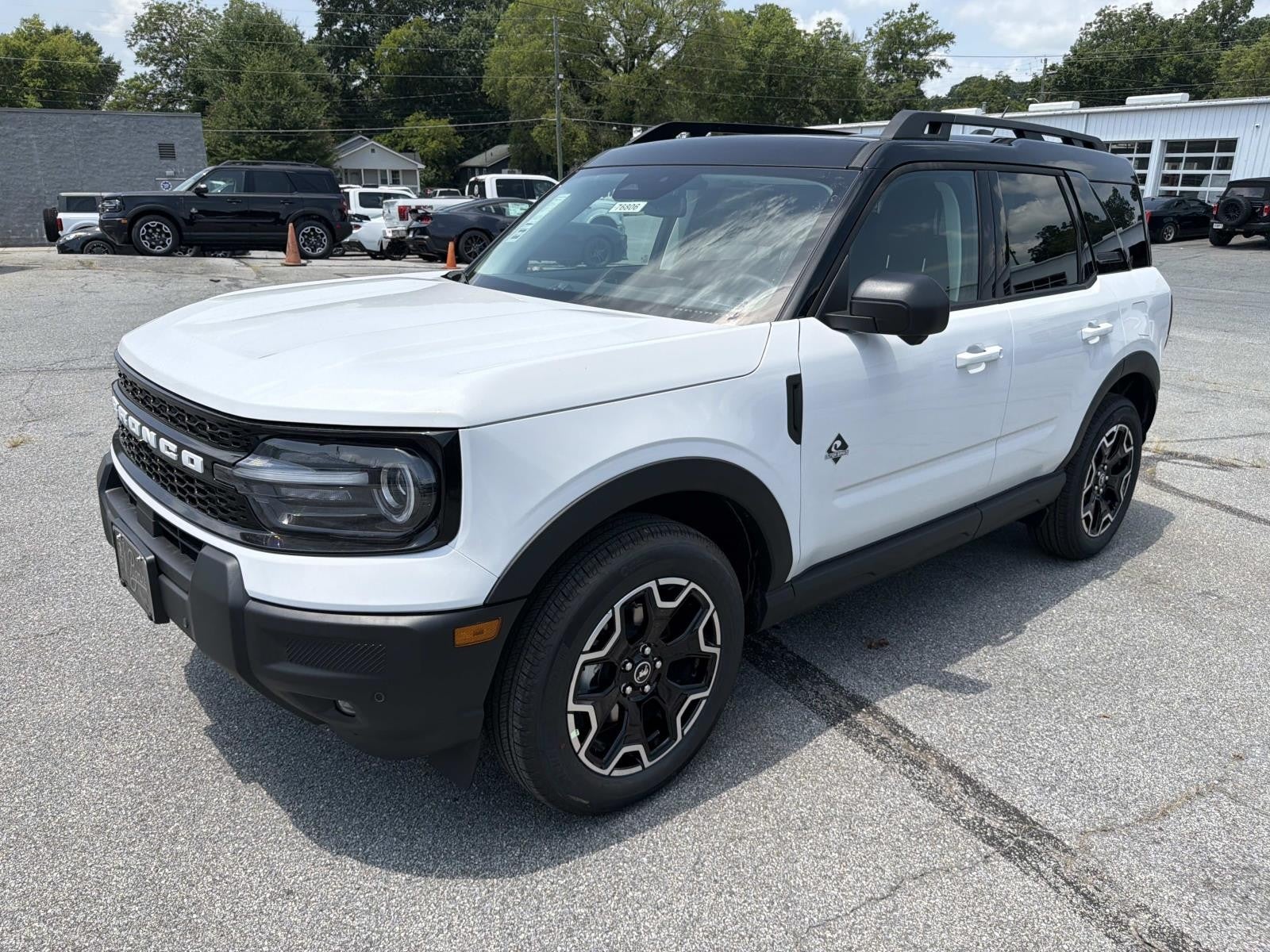 2026 Ford Bronco Sport OUTER BANKS 4X4