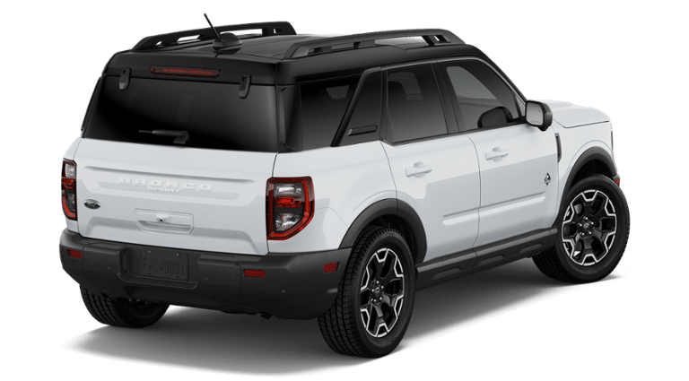 2026 Ford Bronco Sport OUTER BANKS 4X4
