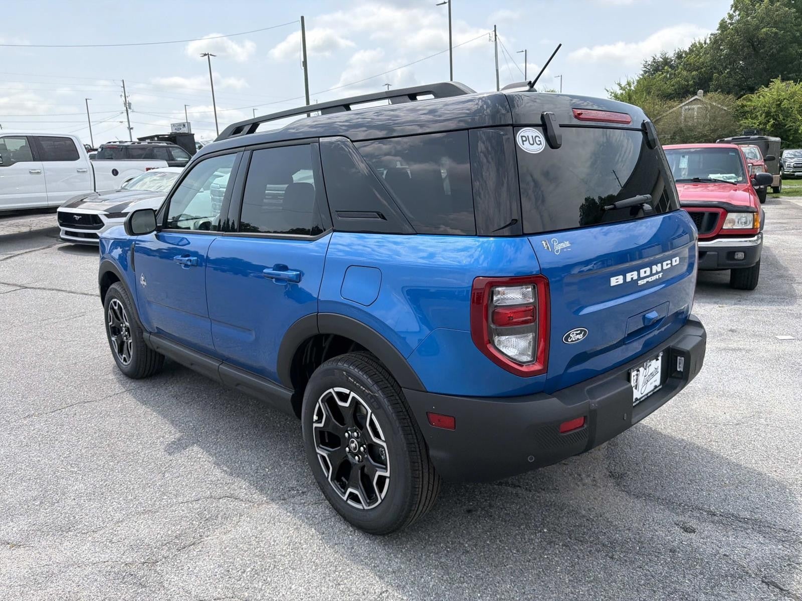2026 Ford Bronco Sport OUTER BANKS 4X4