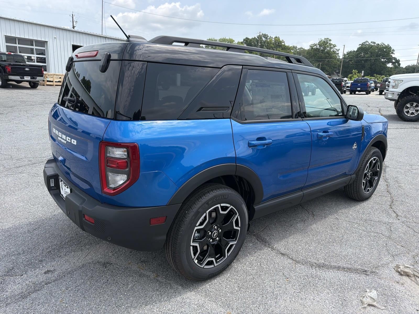 2026 Ford Bronco Sport OUTER BANKS 4X4