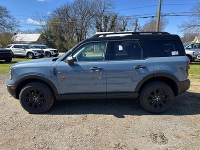 2025 Ford Bronco Sport Badlands