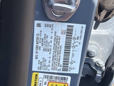 2026 Ford Bronco Sport BADLANDS 4X4