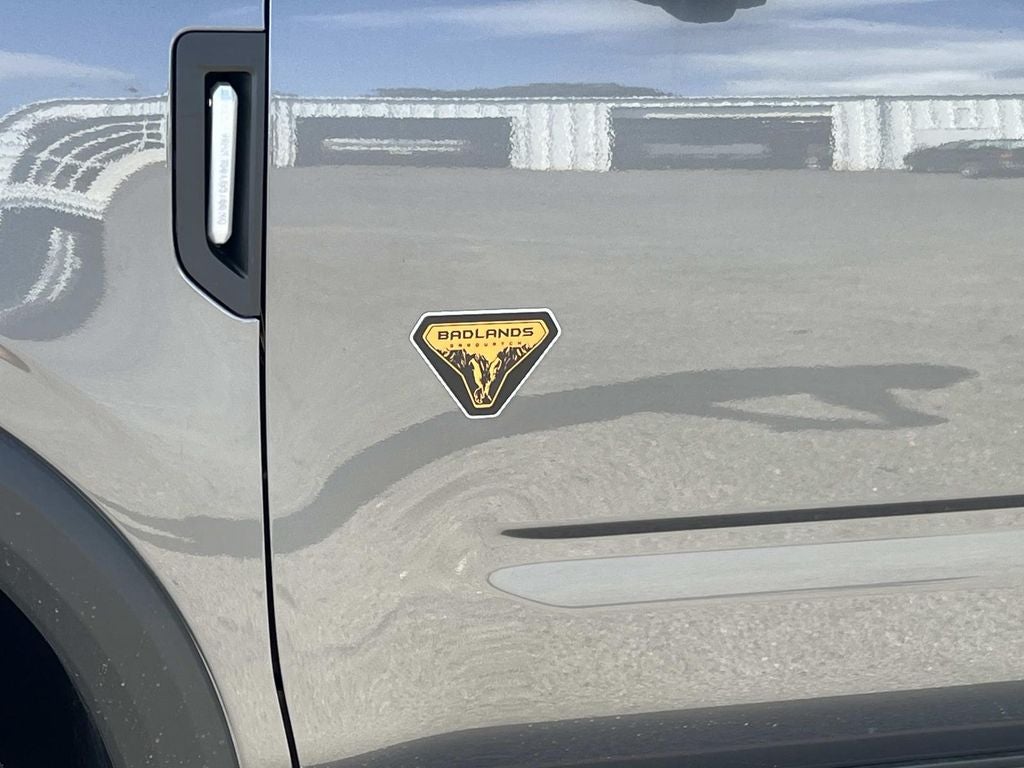 2025 Ford Bronco Sport Badlands