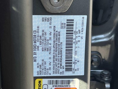 2025 Ford Bronco Sport Badlands