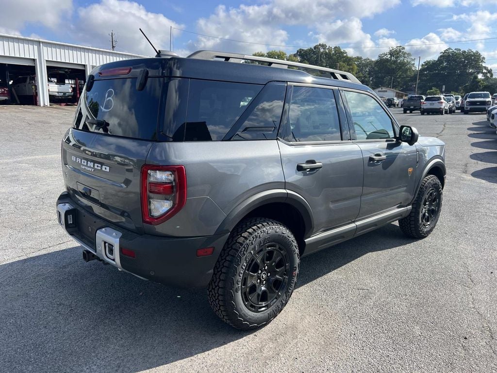 2025 Ford Bronco Sport Badlands