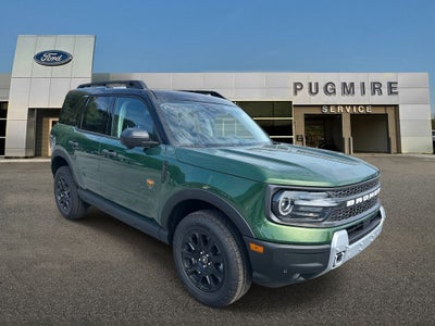 2025 Ford Bronco Sport Badlands