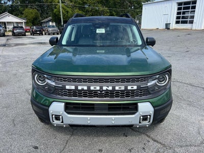 2025 Ford Bronco Sport Badlands