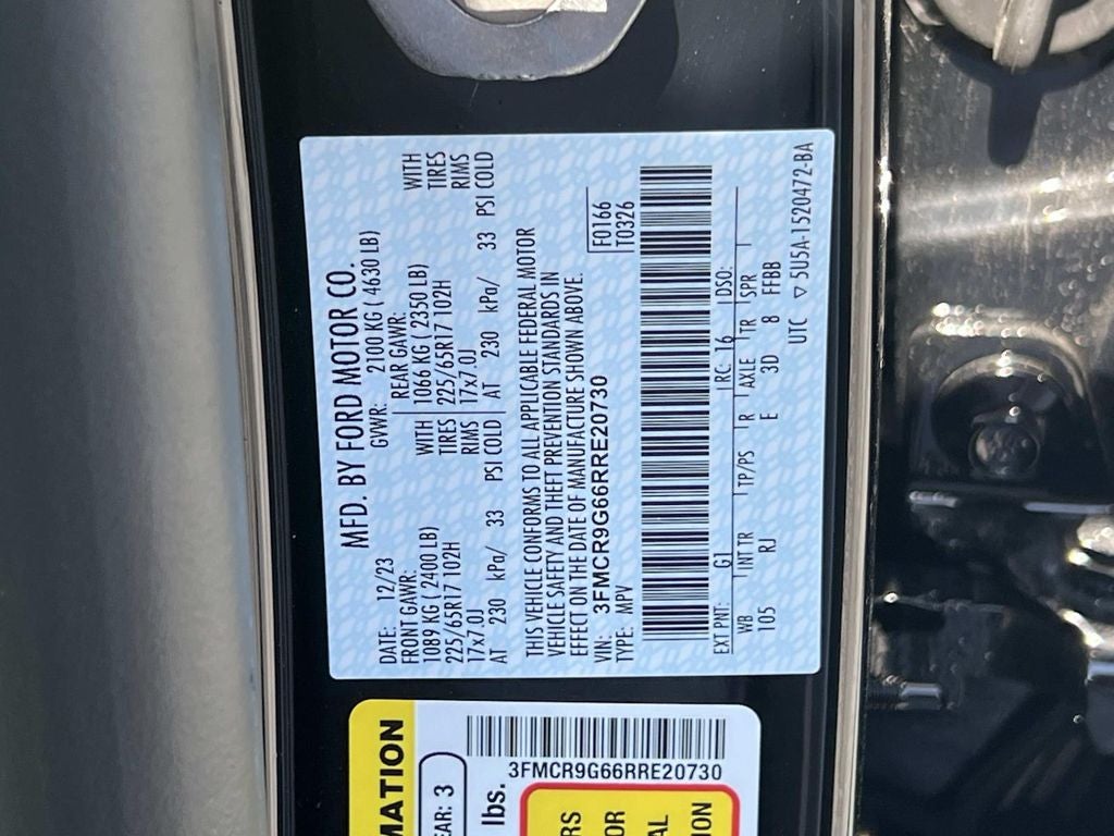 2024 Ford Bronco Sport Heritage