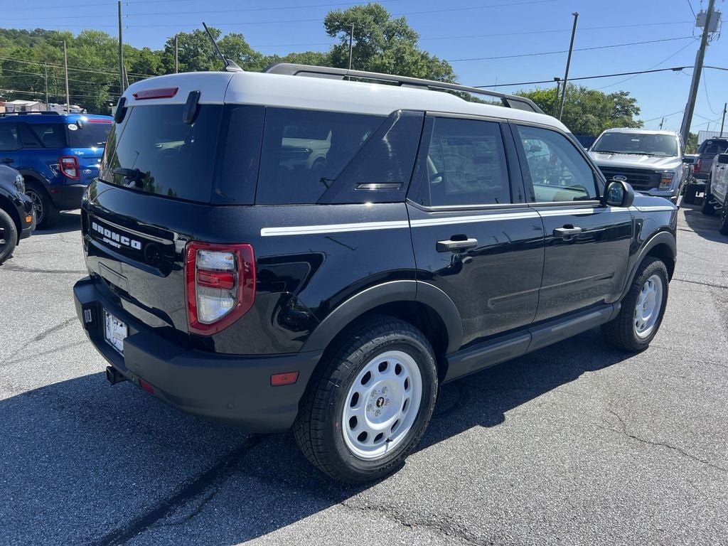 2024 Ford Bronco Sport Heritage