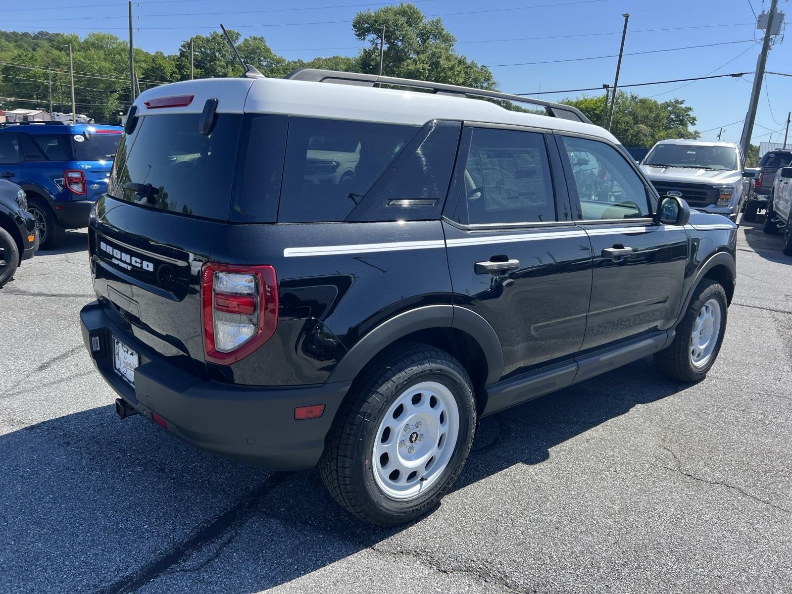 2024 Ford Bronco Sport HERITAGE 4X4